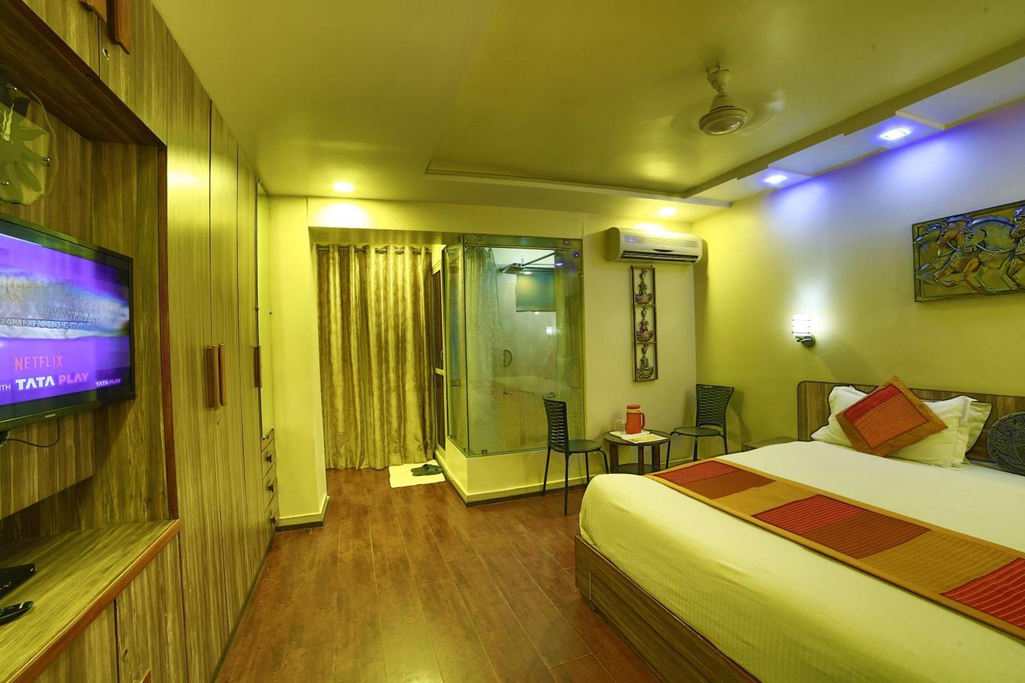 Shaleen Elegance Homestay Nakki Lake 400 Meters Mount Abu Eksteriør bilde