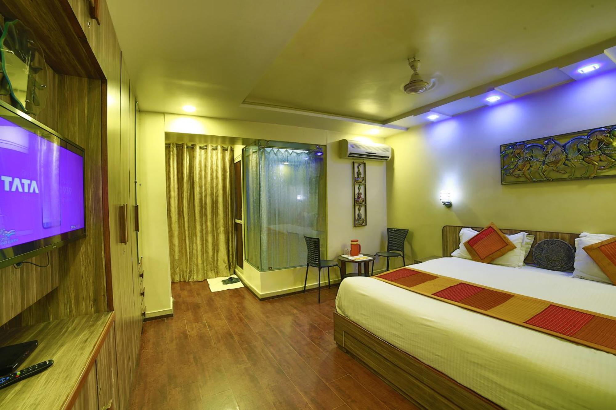 Shaleen Elegance Homestay Nakki Lake 400 Meters Mount Abu Eksteriør bilde